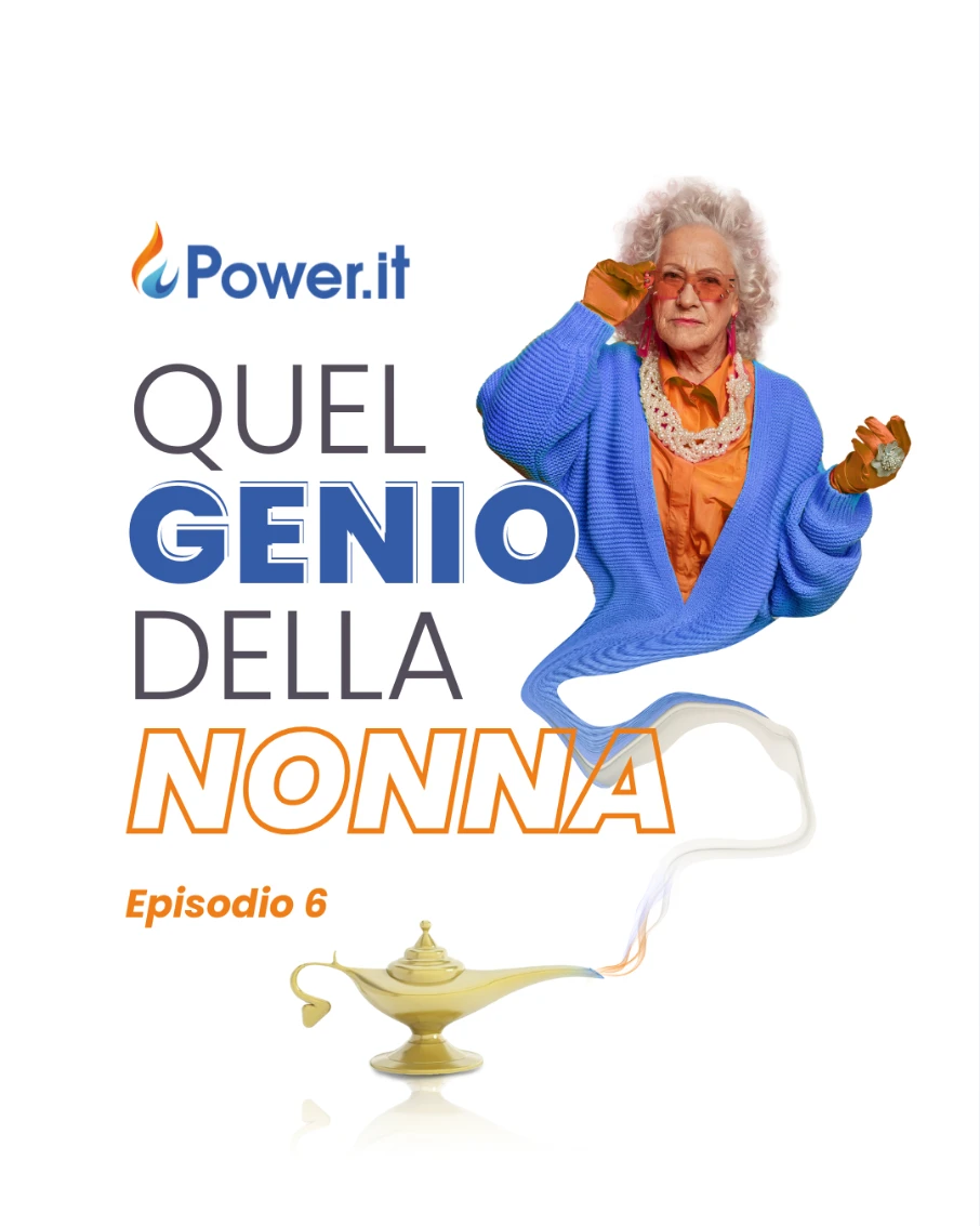 Nonna Elettra Green di Power.it dà consigli energetici