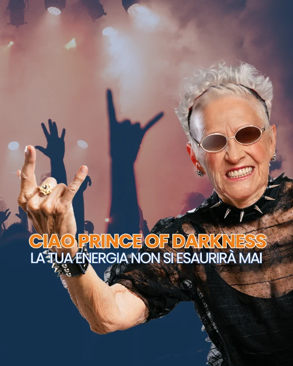 Nonna Elettra Green di Power.it in versione rock