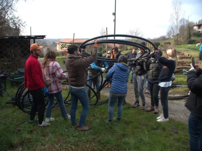 Power.it per l'ambiente volontariato all'Orto botanico di Bergamo, valle della biodiversità