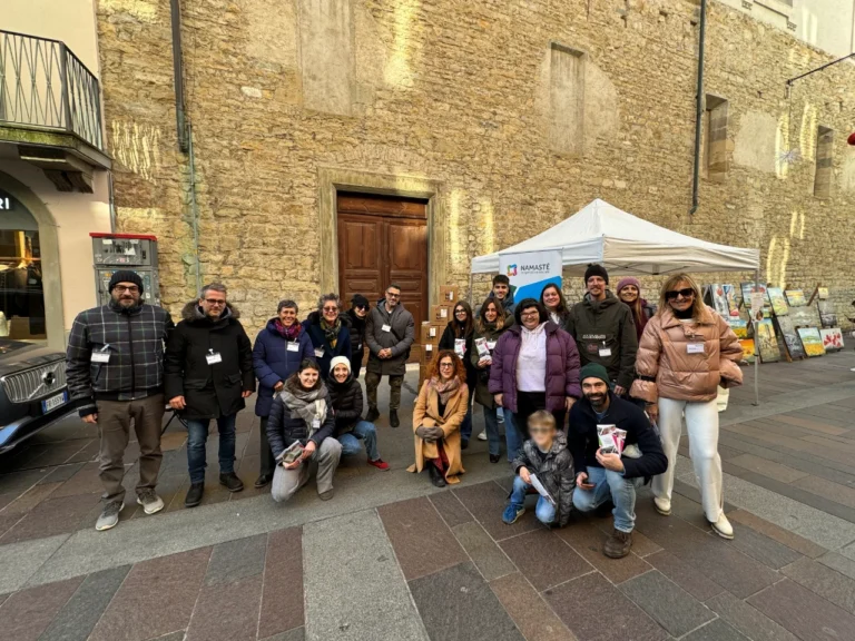 Power.it per il sociale. Vendita panettoni solidali con Namasté cooperativa sociale